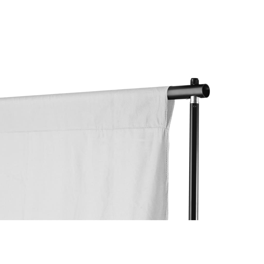 accroche toile blanche studio