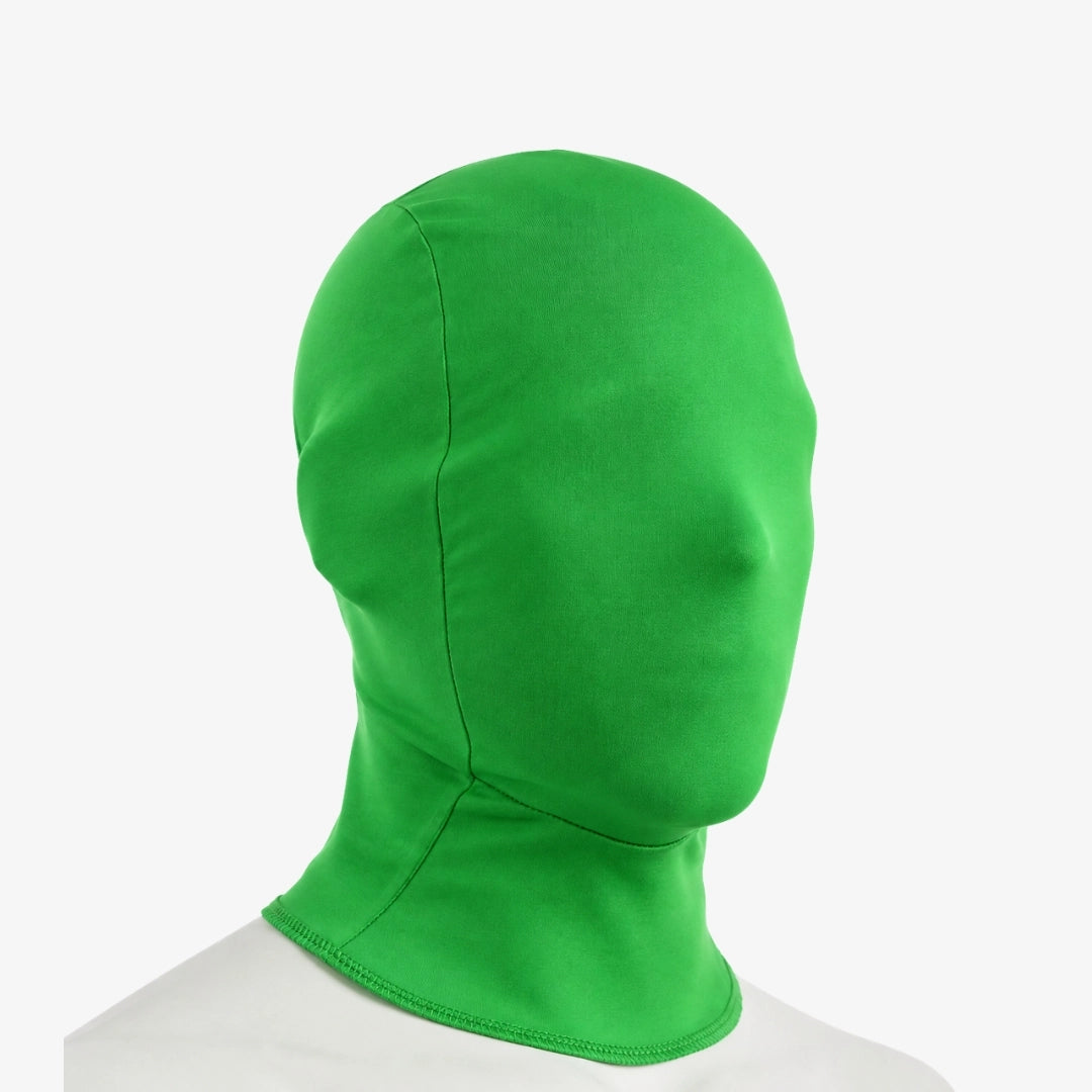cagoule fond vert