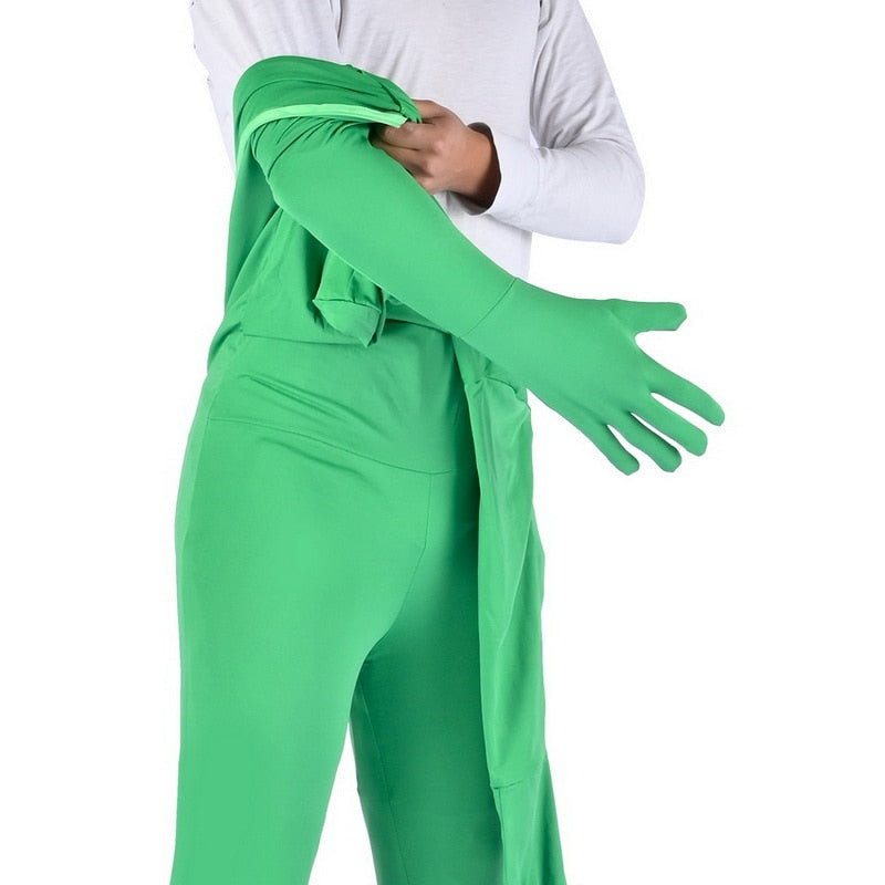 combinaison green screen