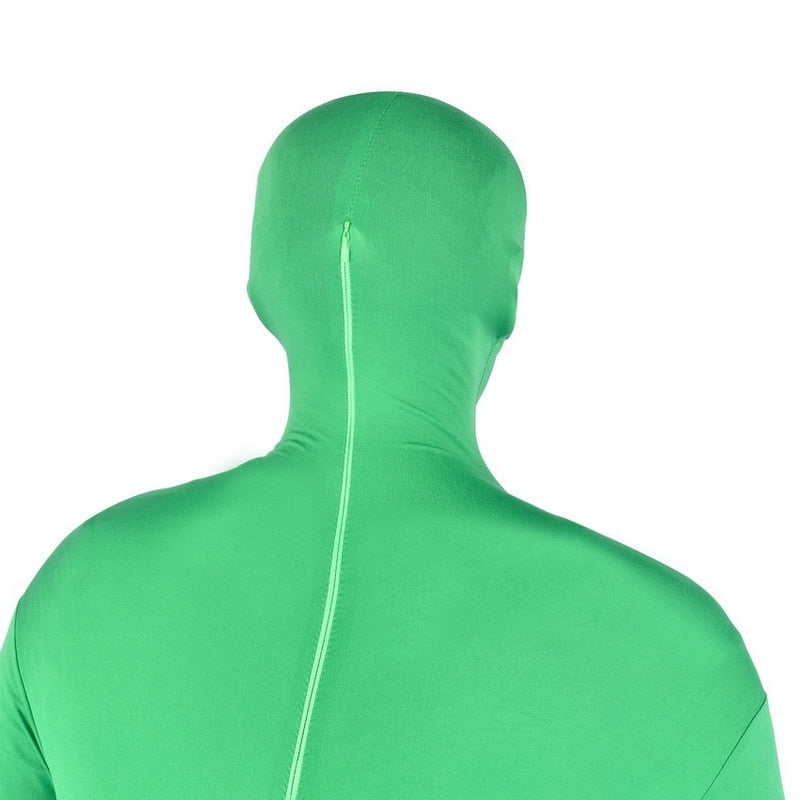 combinaison verte chromakey