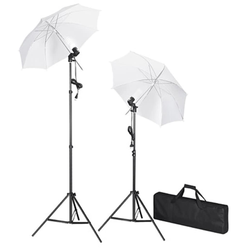 éclairage pour fond photographie