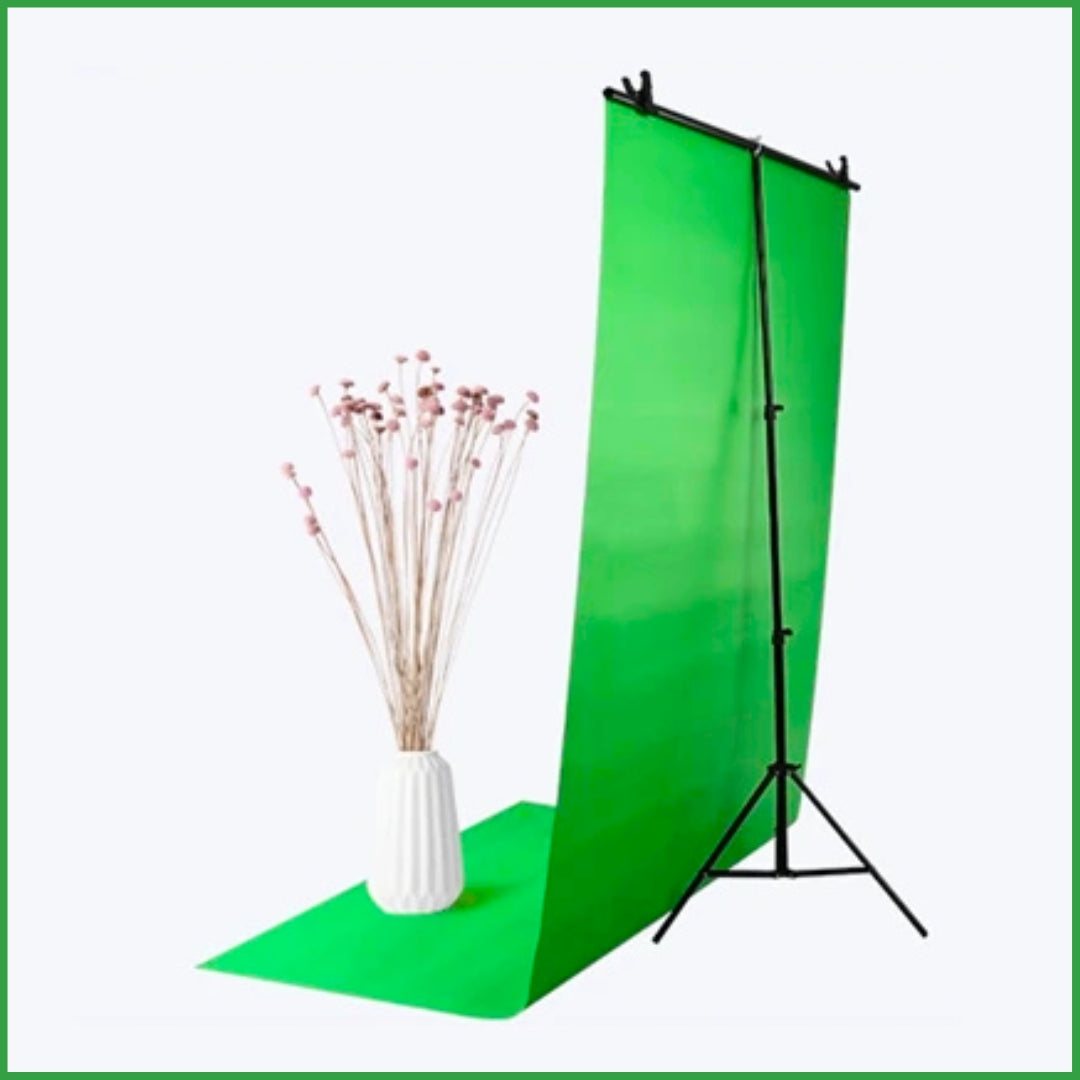 fond vert débutant