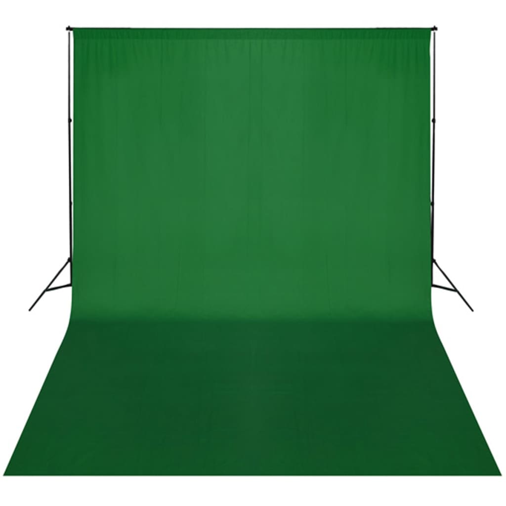 fond vert incrustation 3 mètres