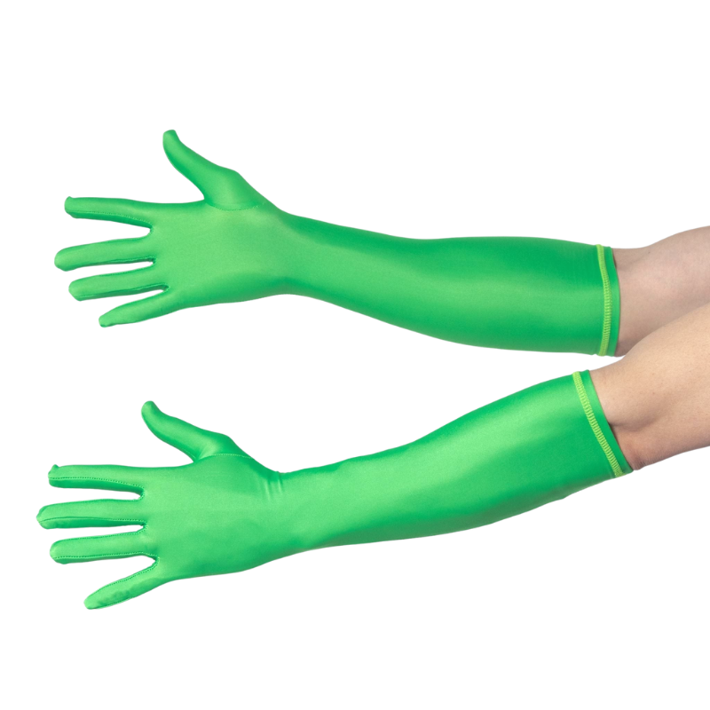 gants chromakey