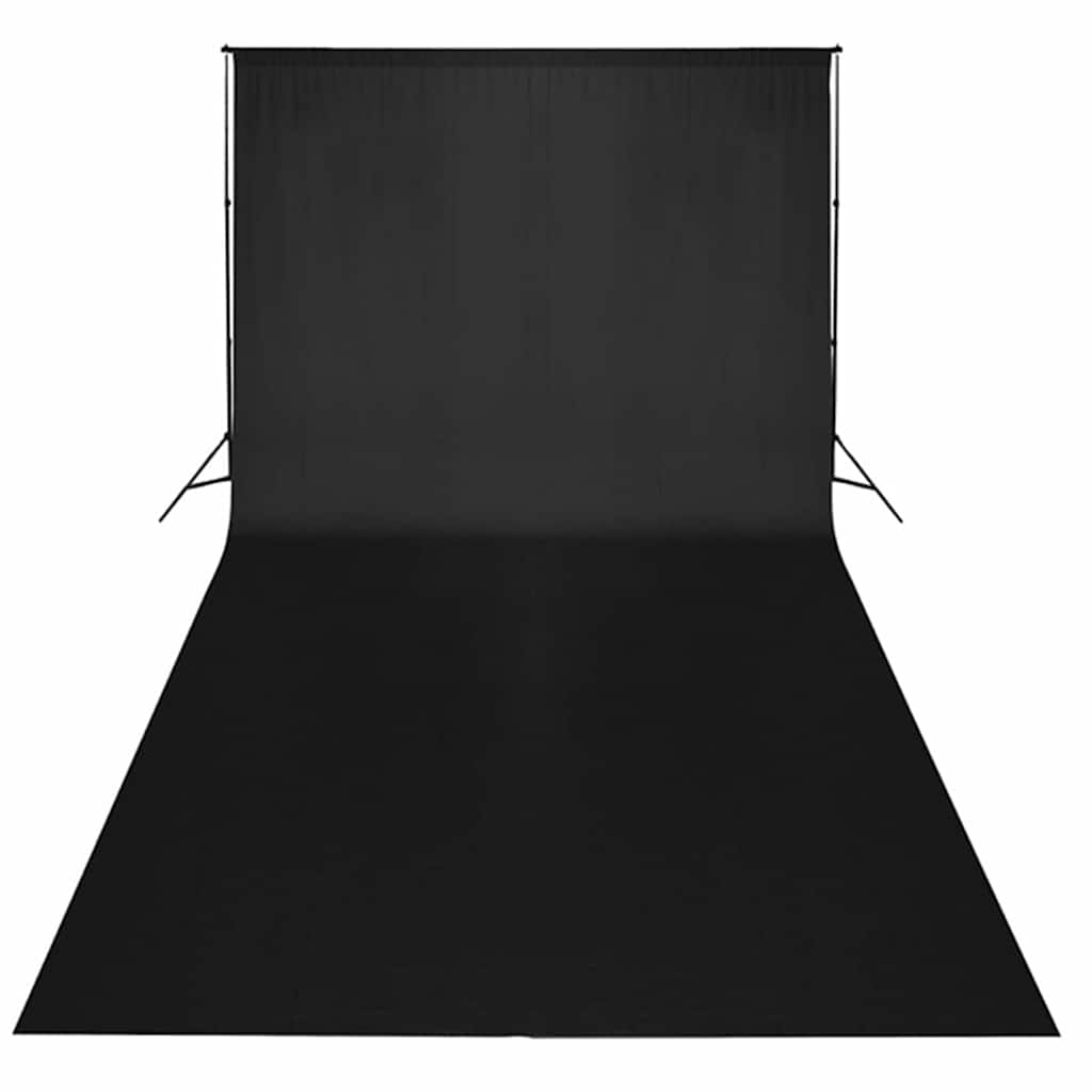 grande toile de fond noir