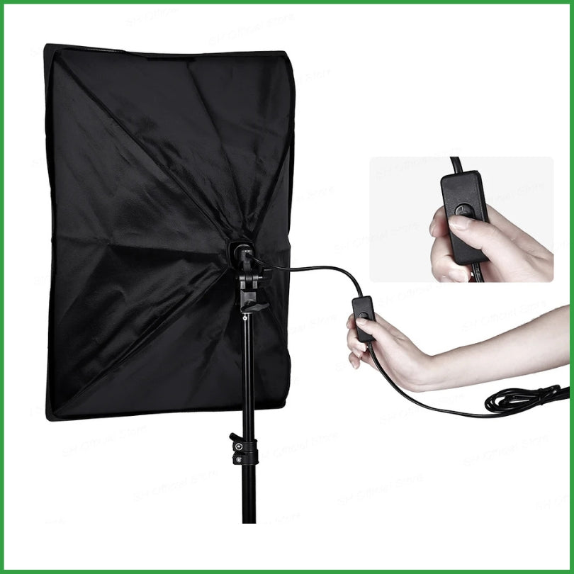 softbox pour kit studio pro