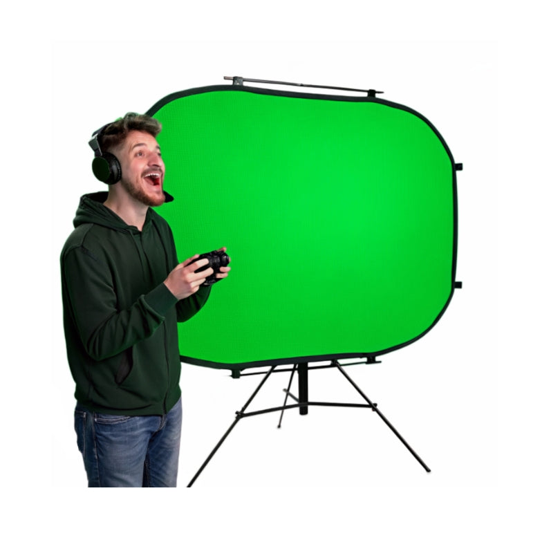 streaming sur fond vert