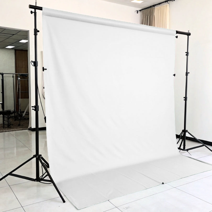 toile blanche studio de photographie