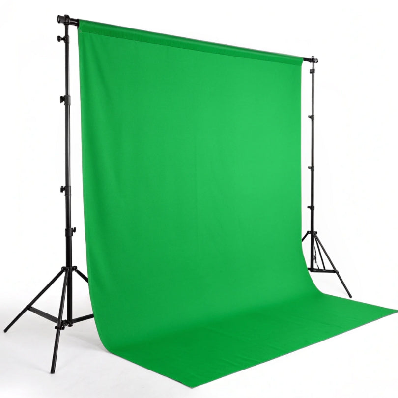 toile de fond vert incrustation