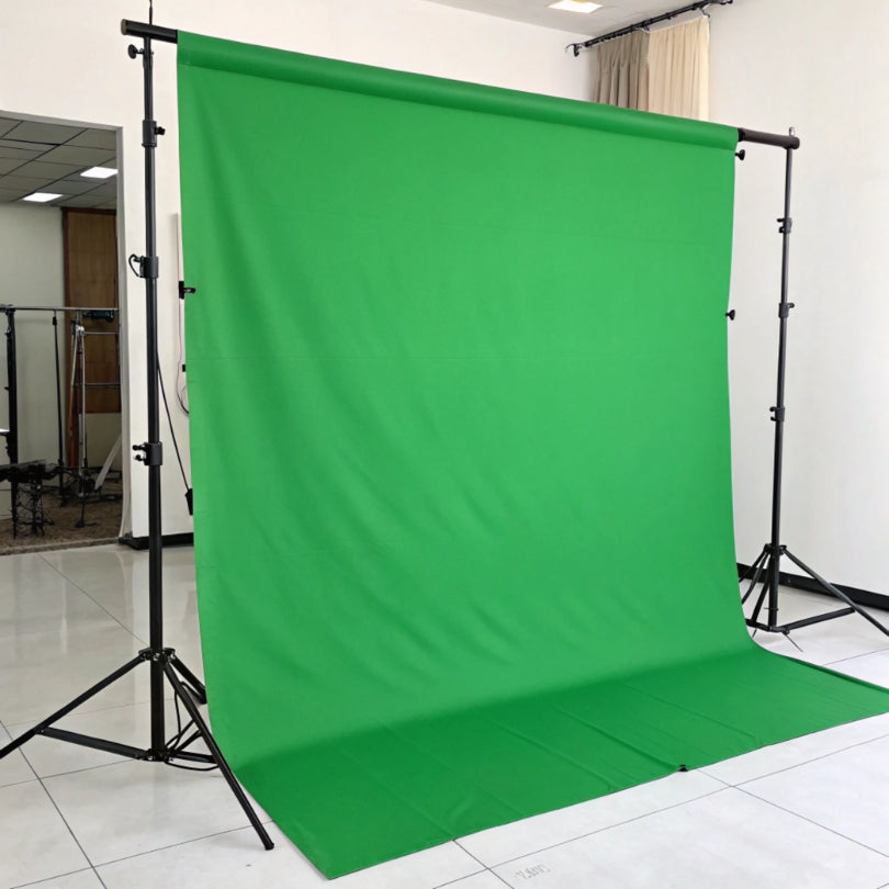 toile verte professionnelle pour incrustation