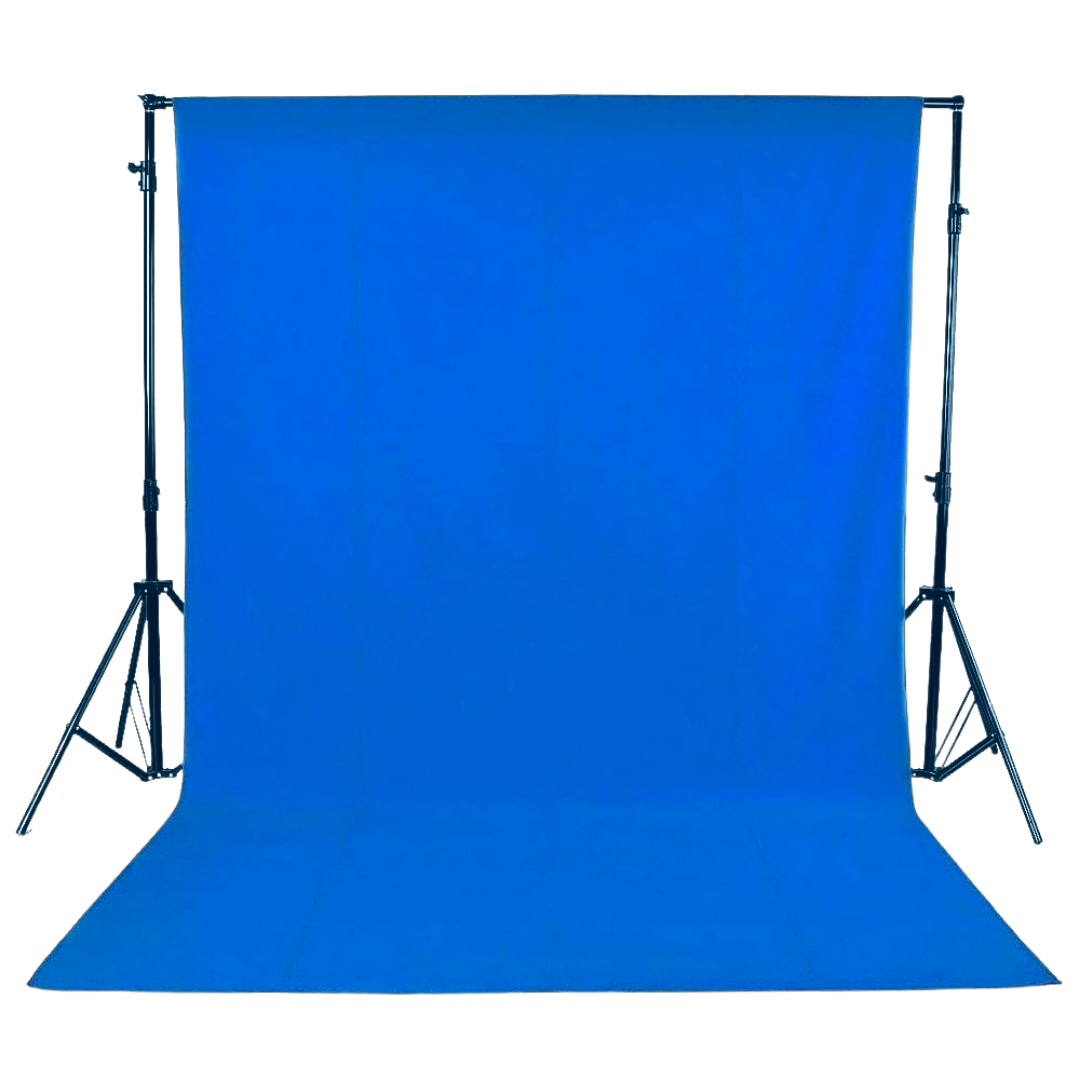 Fond Bleu Incrustation