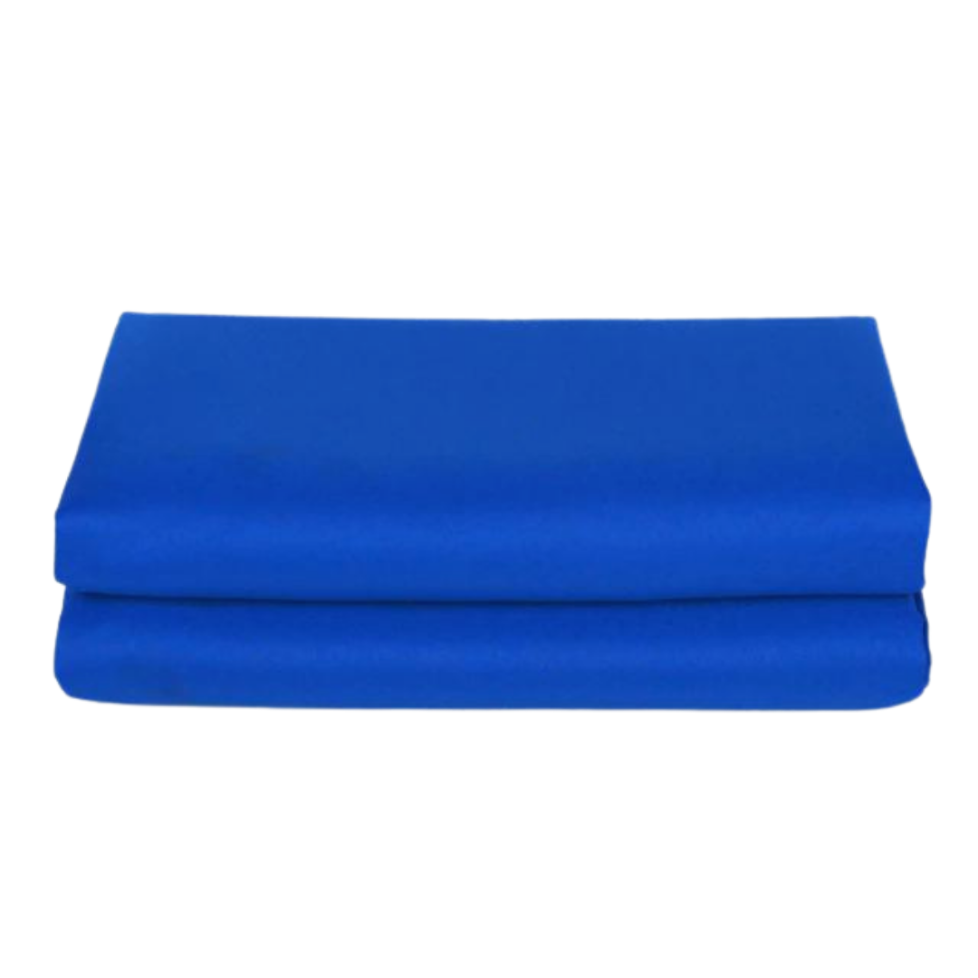Fond Bleu Incrustation