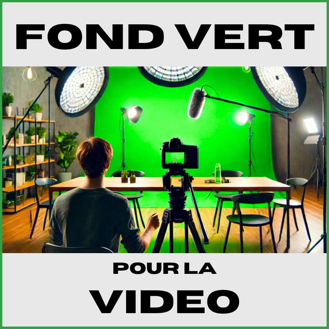 AVANTAGES FOND VERT EN VIDEO Image