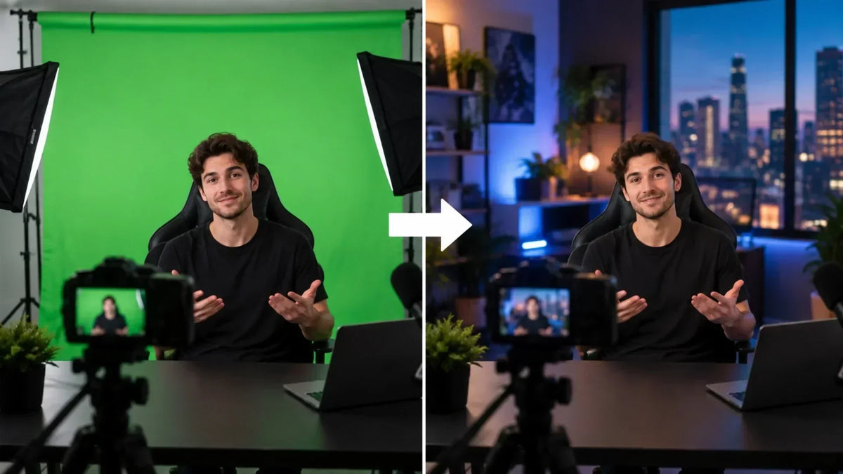 Pourquoi utiliser un fond vert ? Image