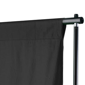 accroche fond noir studio