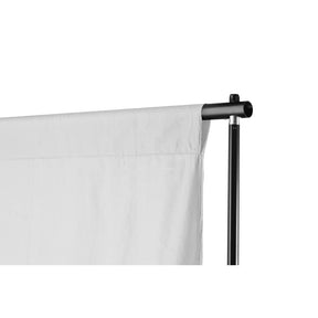 accroche toile blanche studio