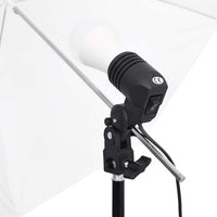 Parapluies | Lot de 2 Lampes Photo Studio Professionnelles
