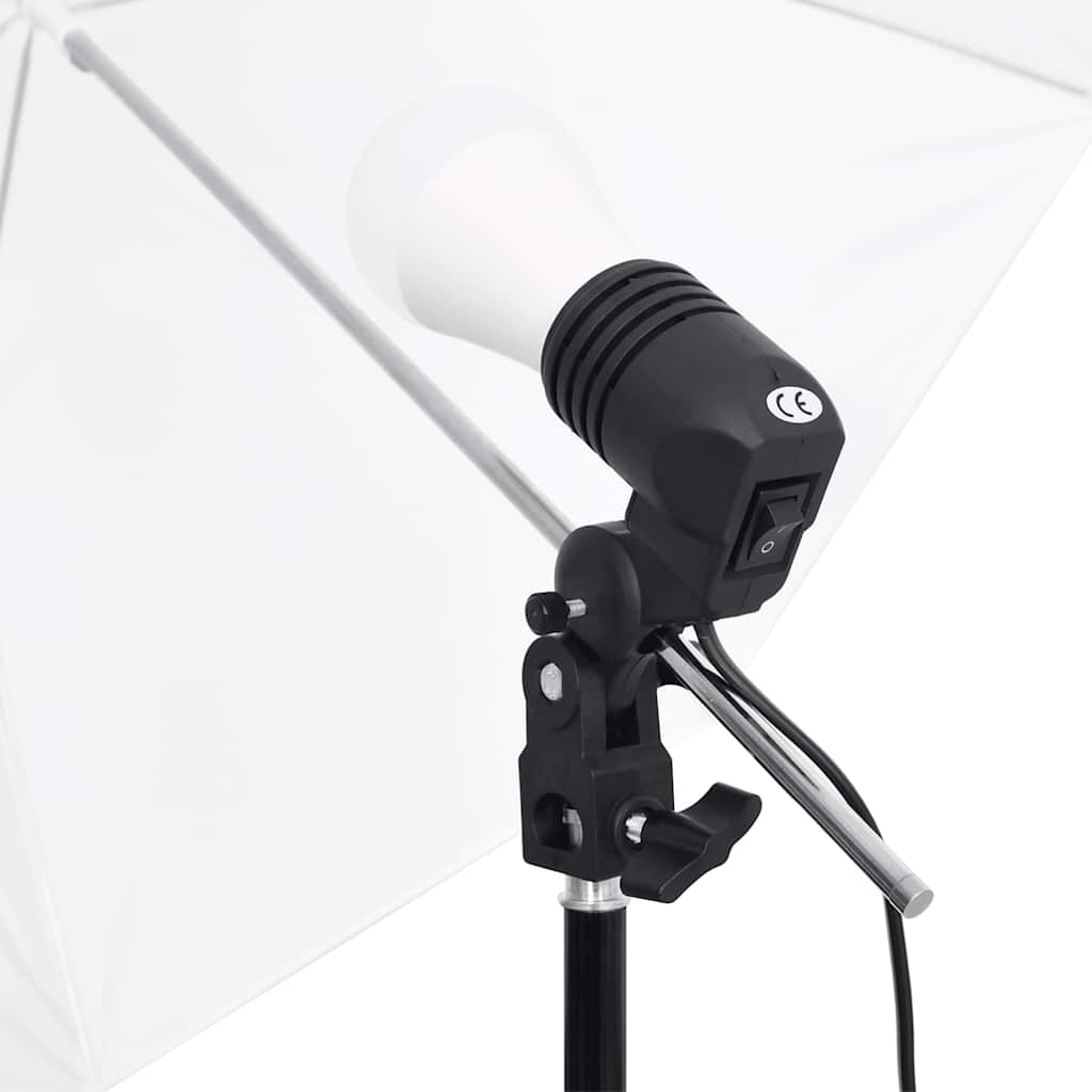 Parapluies | Lot de 2 Lampes Photo Studio Professionnelles