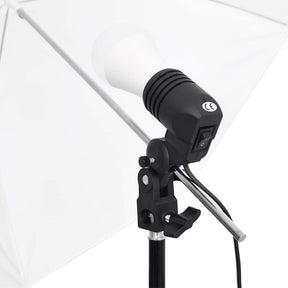 PARAPLUIES - Lot de 2 lampes photo studio professionnelles