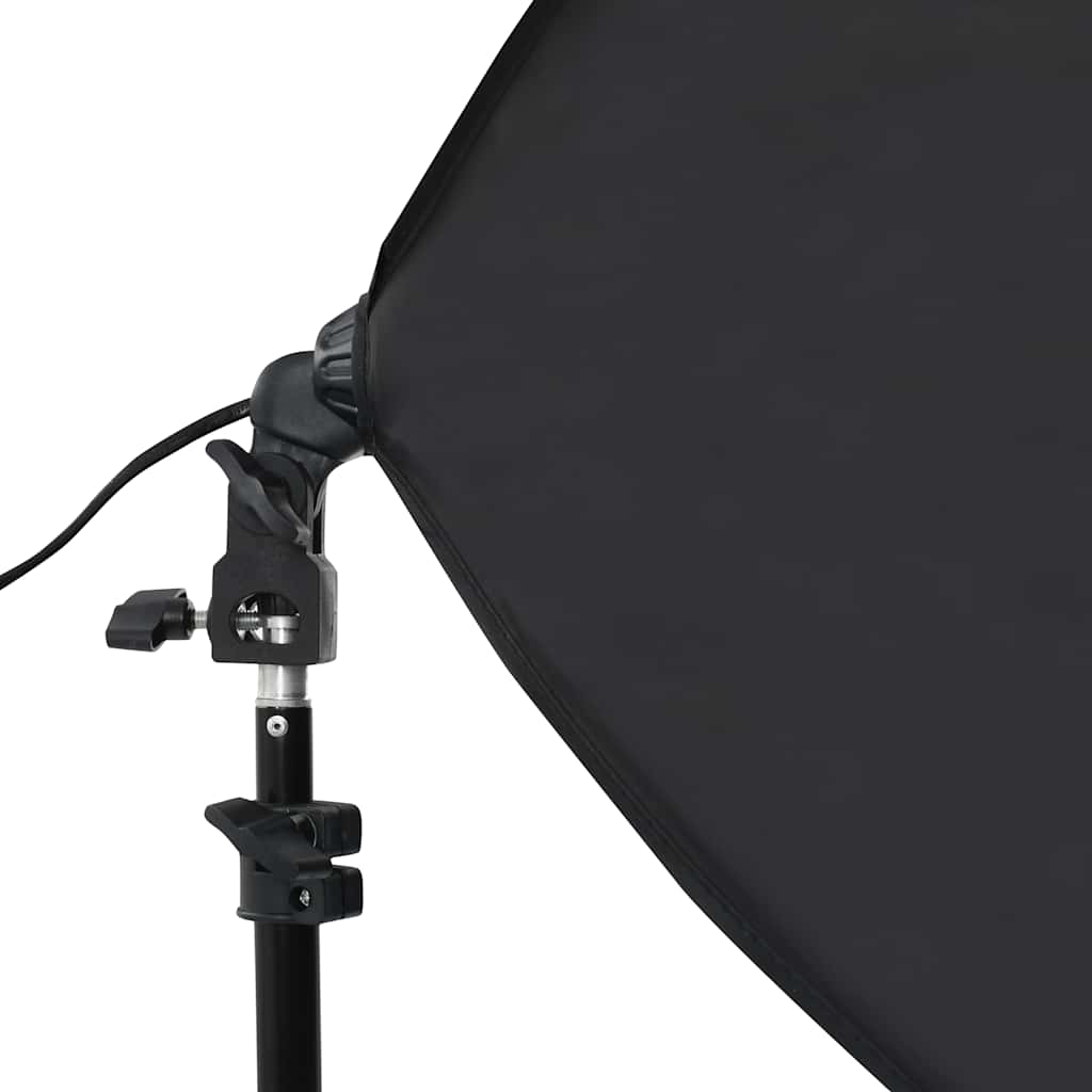 branchement lampe softbox