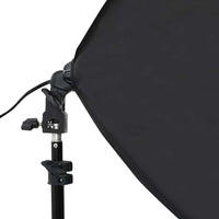 branchement lampe softbox