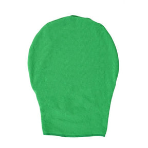 cagoule fond vert combinaison