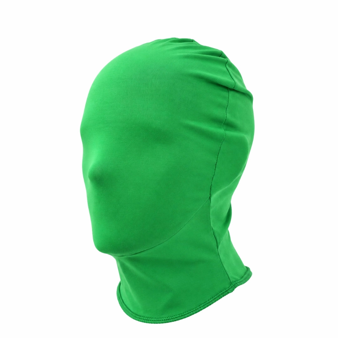 cagoule fond vert costume