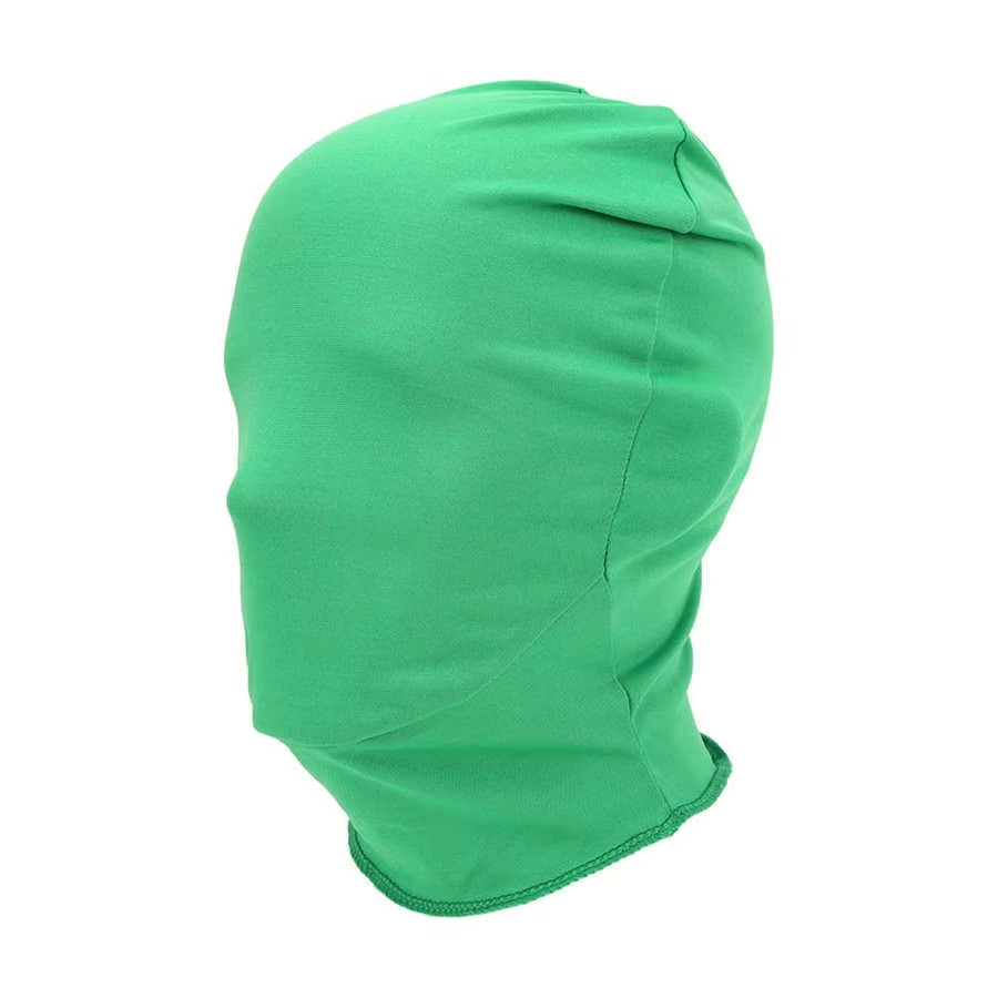 cagoule verte chromakey