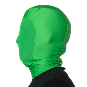 cagoule fond vert effets speciaux