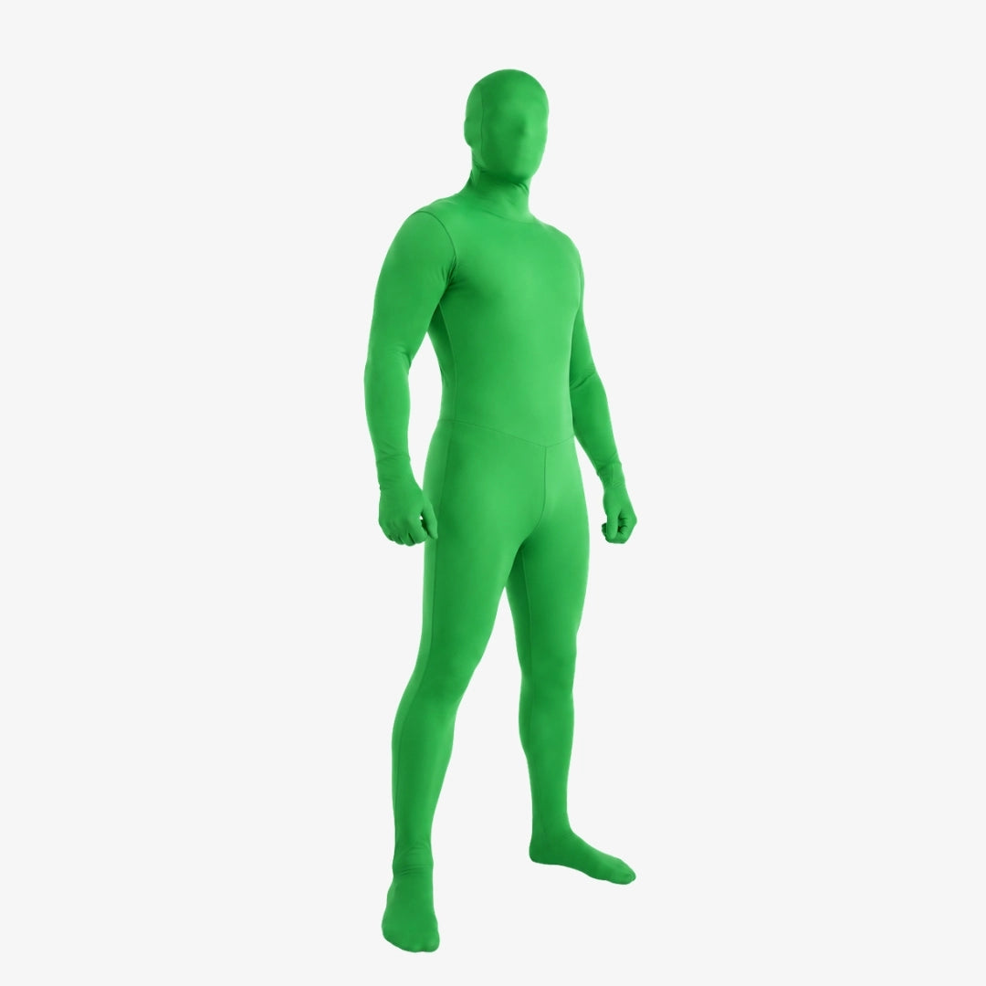 combinaison fond vert effets spéciaux
