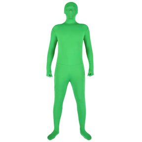 combinaison fond vert