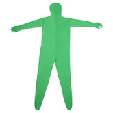 costume fond vert complet