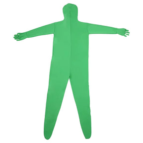 costume fond vert complet