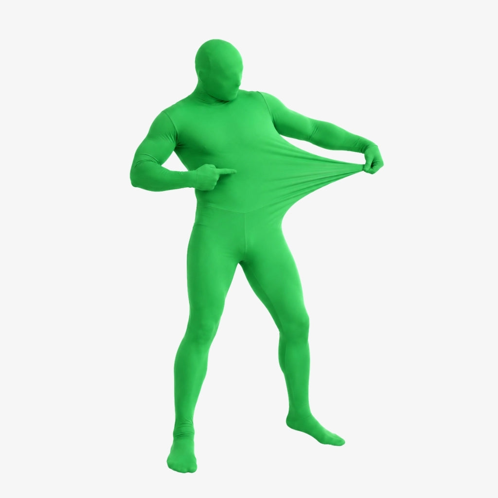 costume fond vert