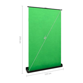 dimensions fond vert retractable