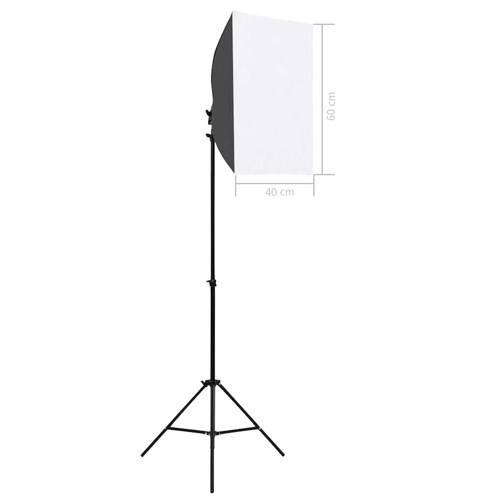 dimensions lampe softbox