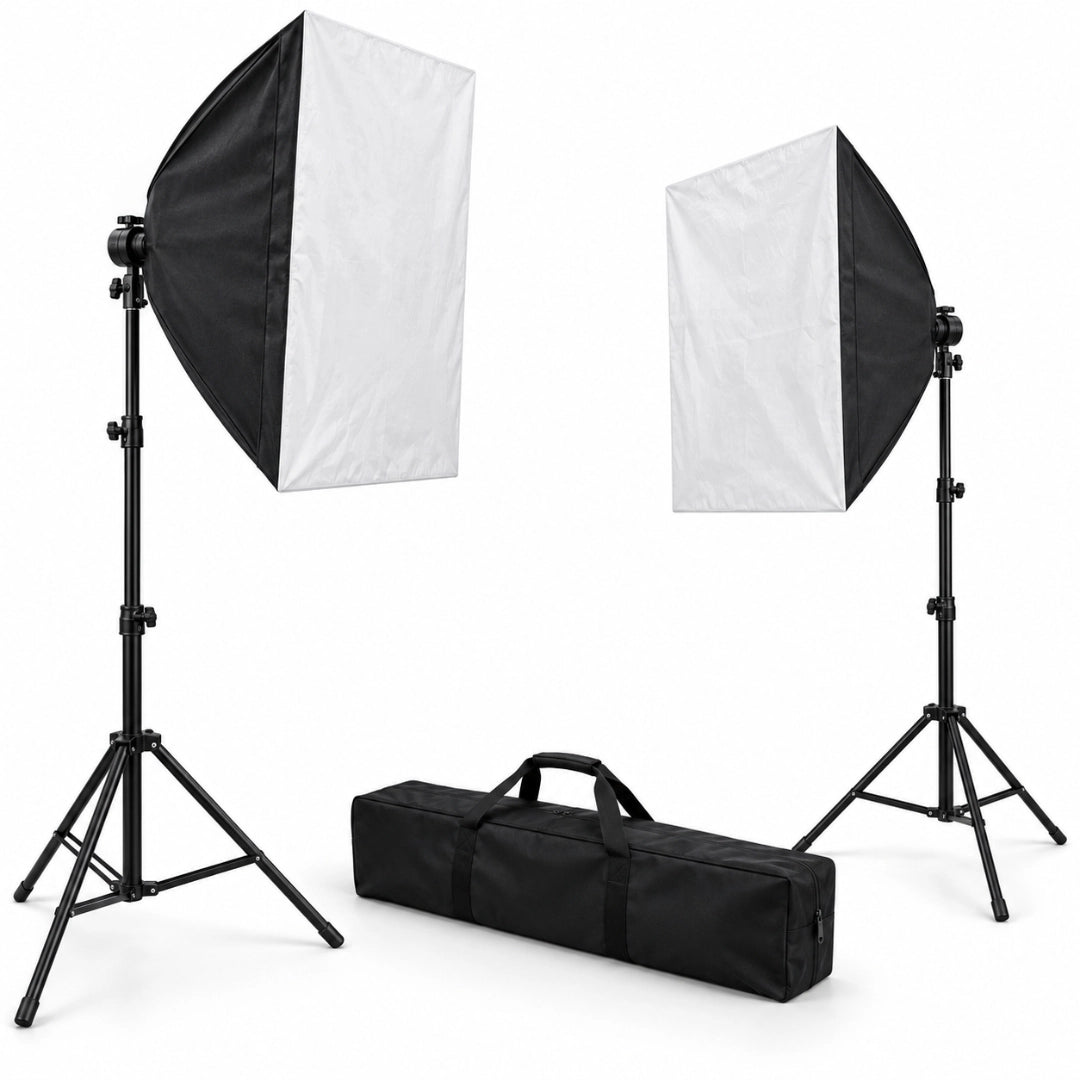 éclairage studio photo softbox