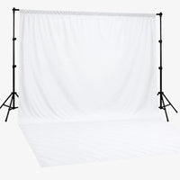 fond blanc coton premium
