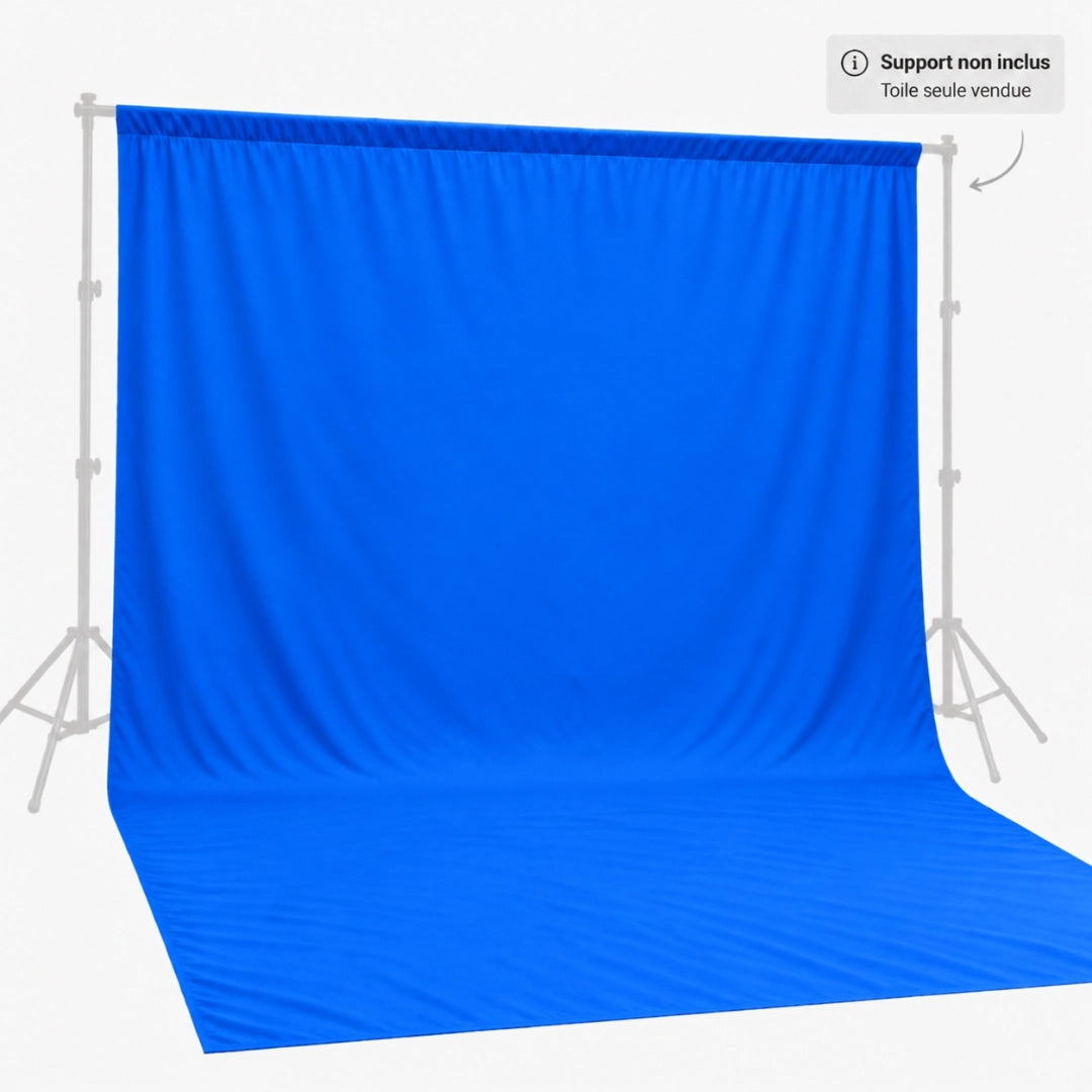 fond bleu effets speciaux