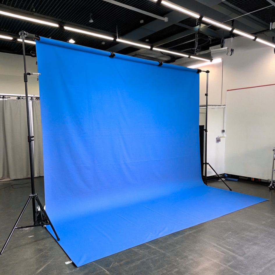 fond bleu effets spéciaux