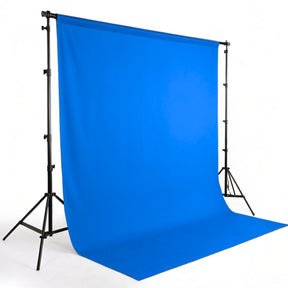 fond bleu incrustation pour vidéo