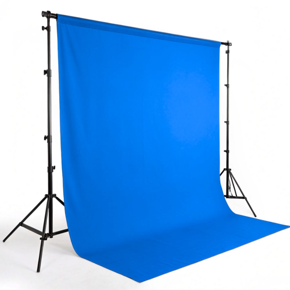 fond bleu incrustation pour vidéo