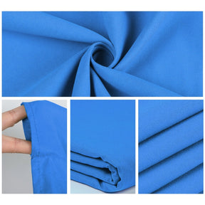 fond bleu photographie