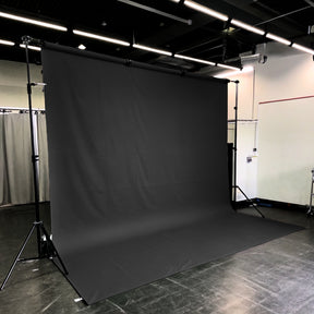 fond noir toile premium