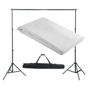 fond studio blanc pour photo