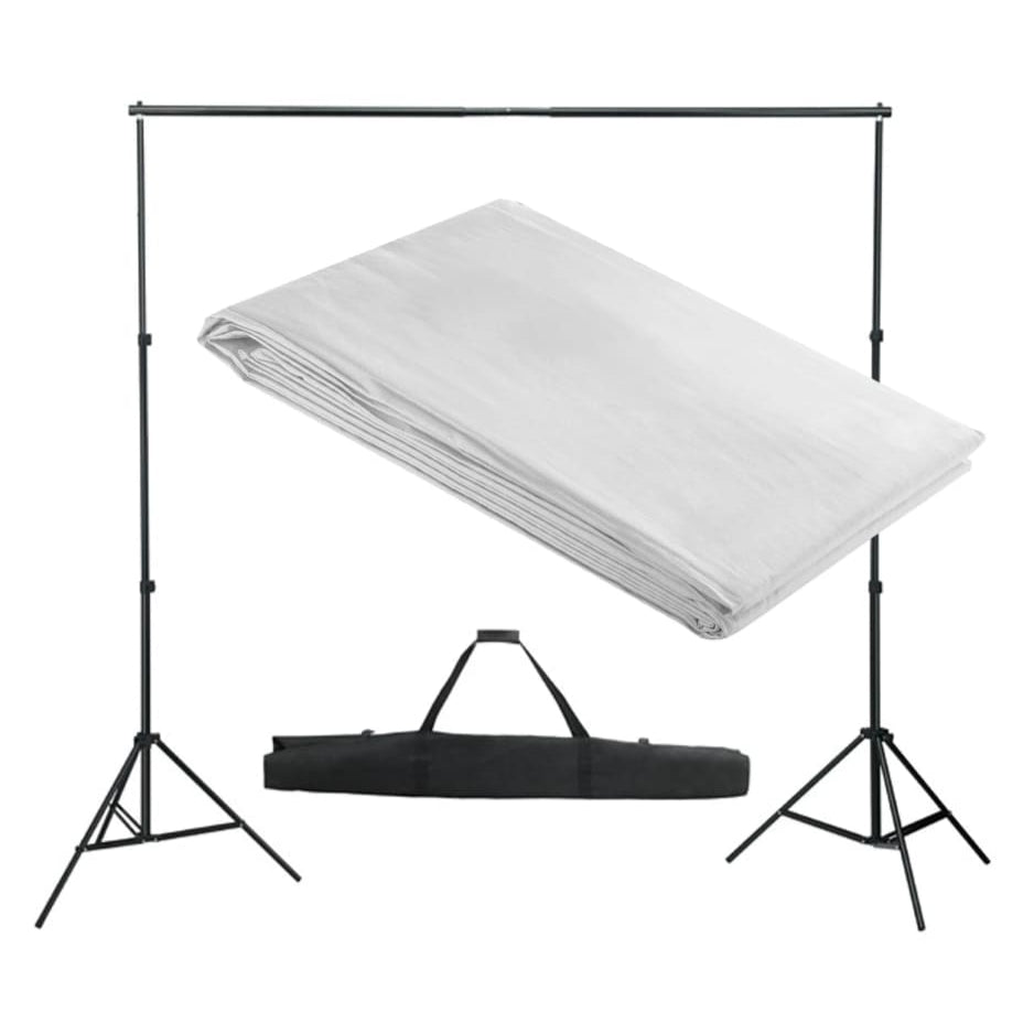 fond studio blanc pour photo