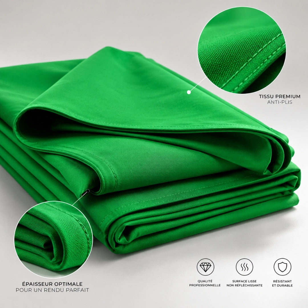 fond vert effet spéciaux
