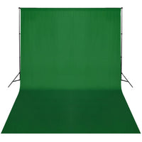 fond vert incrustation 3 mètres