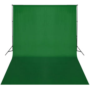 fond vert incrustation 3 mètres