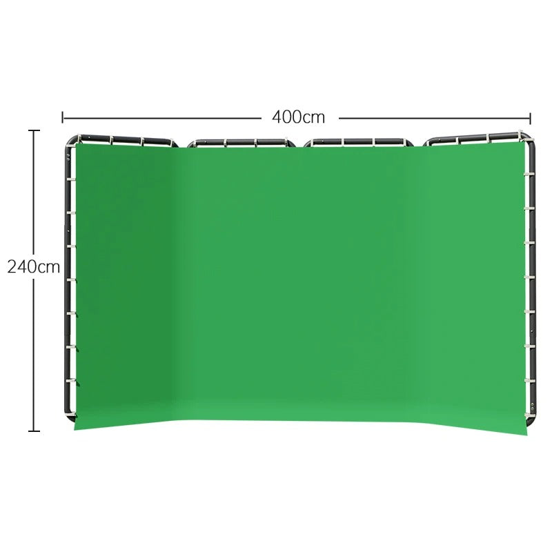 fond vert pliable dimensions